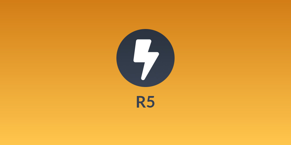 R5🗲