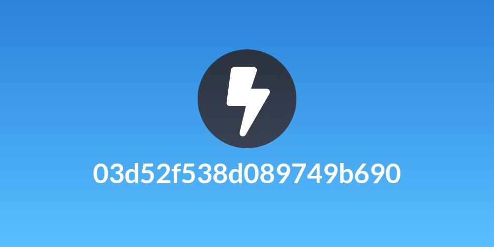 03d52f538d089749b690