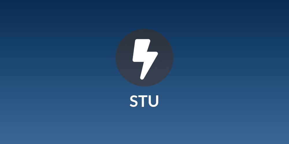 ⚡️STU⚡️