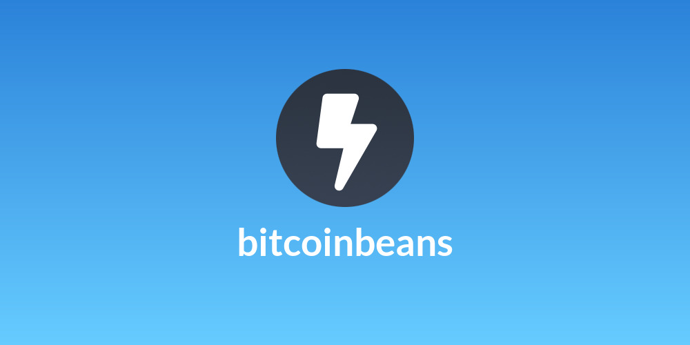 bitcoinbeans