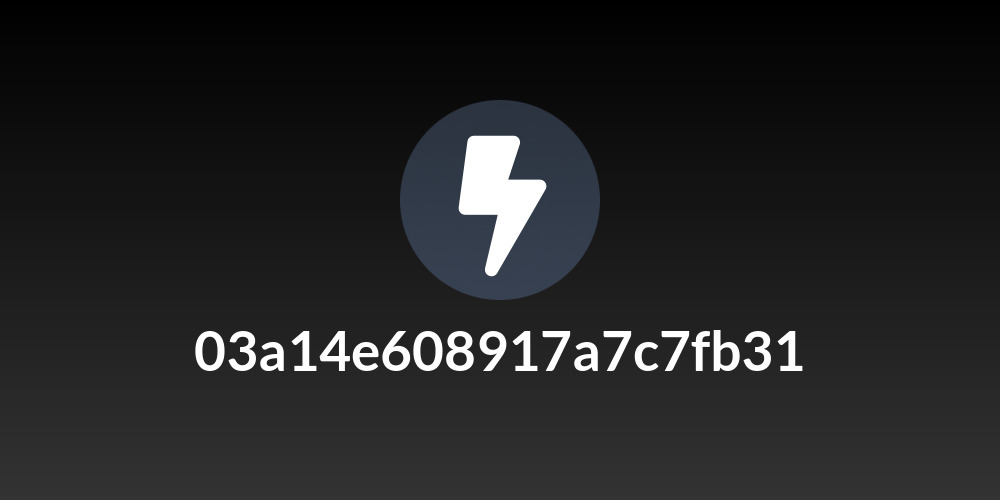 03a14e608917a7c7fb31