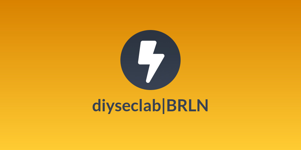 diyseclab|BR⚡️LN