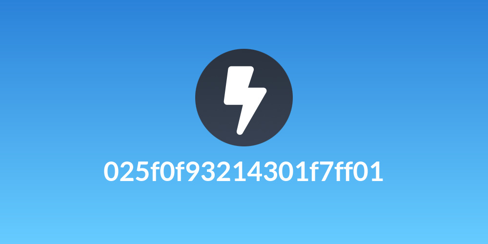 025f0f93214301f7ff01