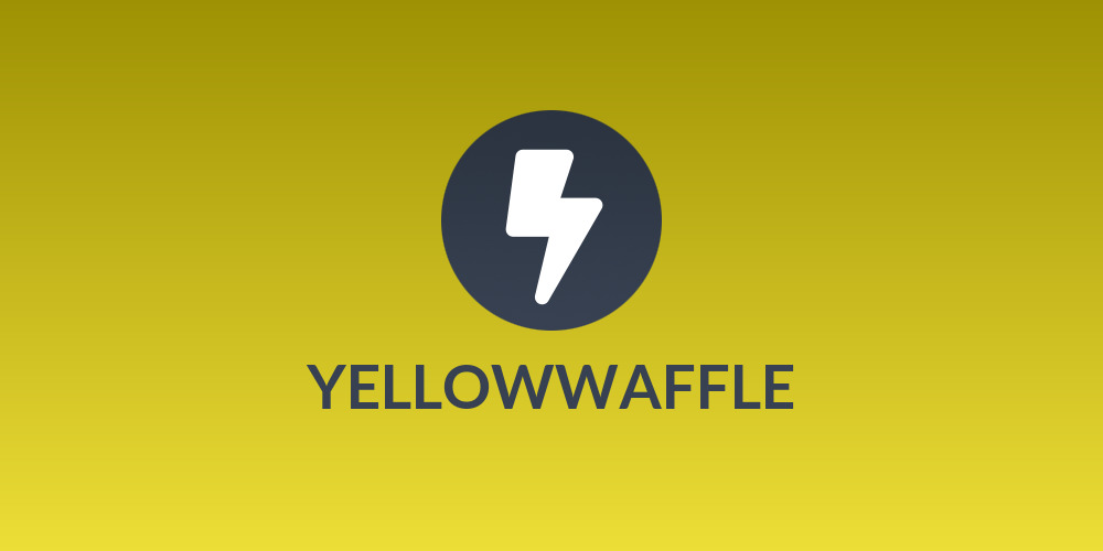 YELLOWWAFFLE