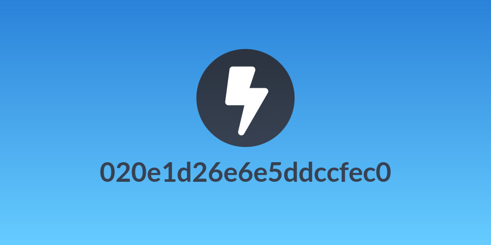020e1d26e6e5ddccfec0
