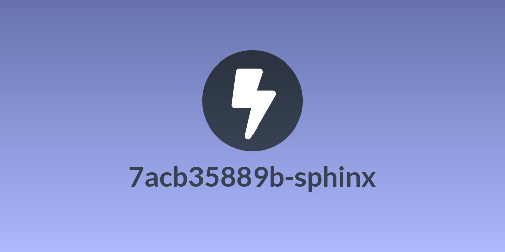 7acb35889b-sphinx