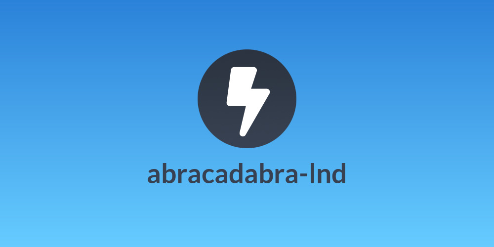 abracadabra-lnd