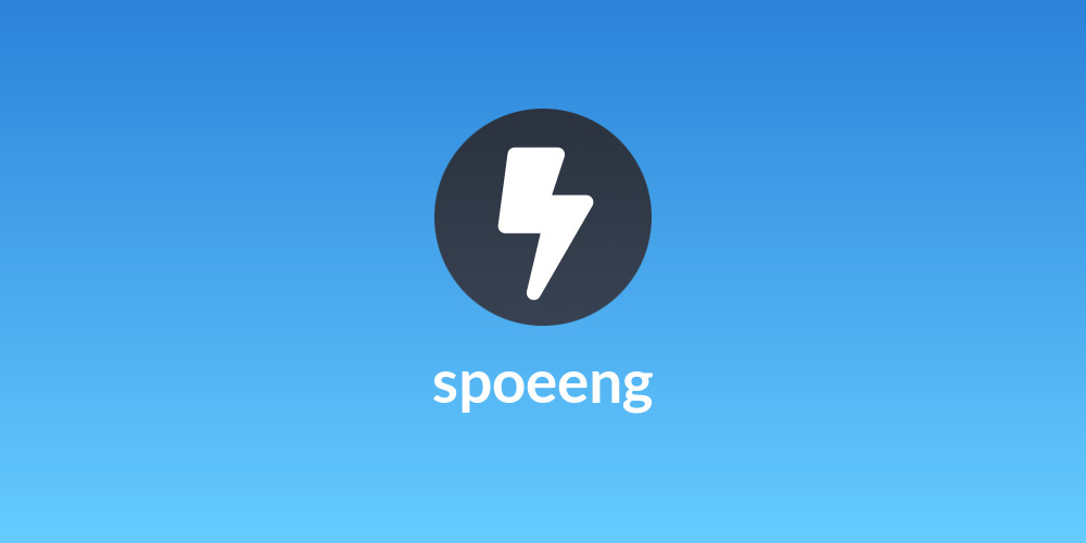 spoeeng