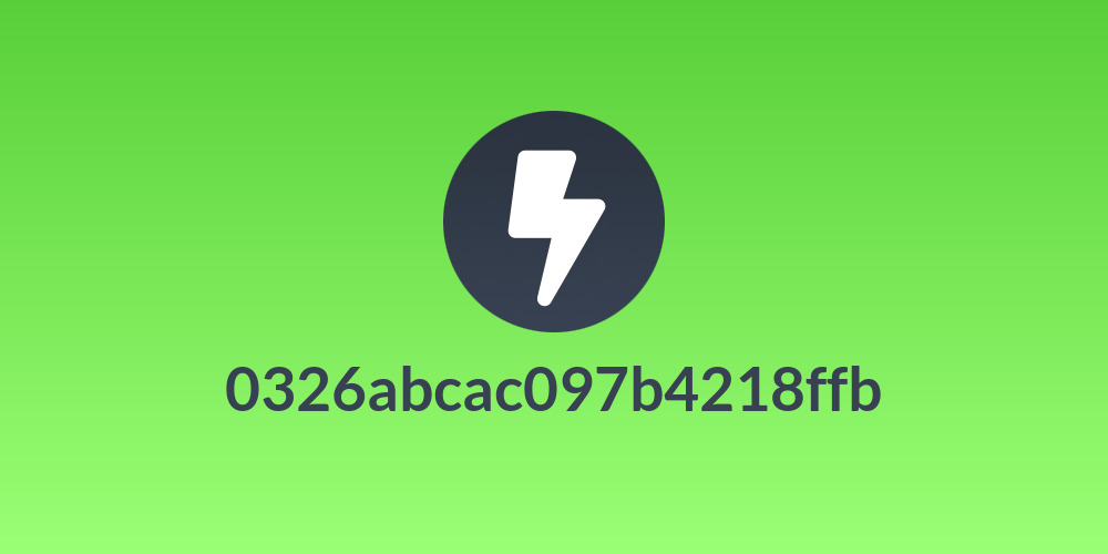 0326abcac097b4218ffb