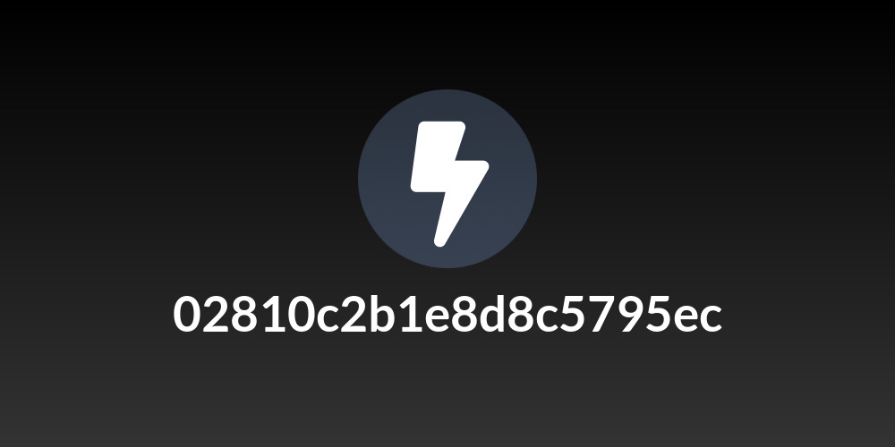 02810c2b1e8d8c5795ec
