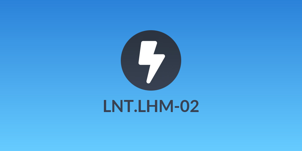 LNT.LHM-02