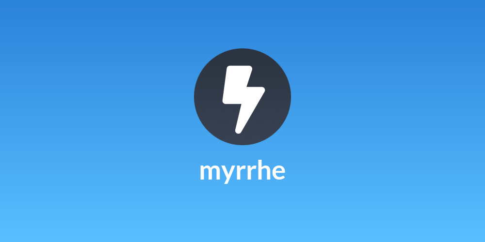 myrrhe