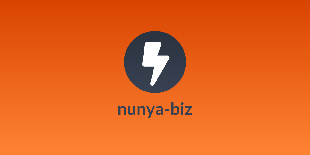 nunya-biz