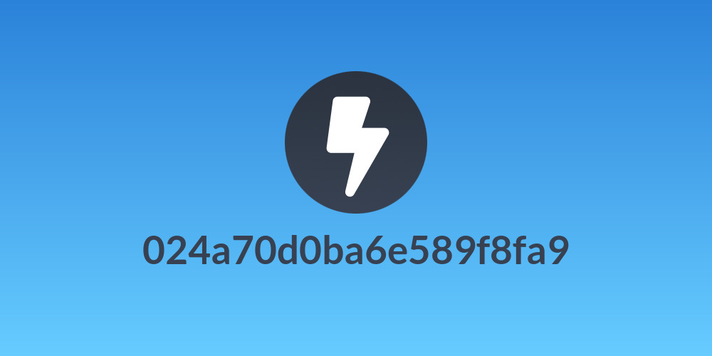 024a70d0ba6e589f8fa9