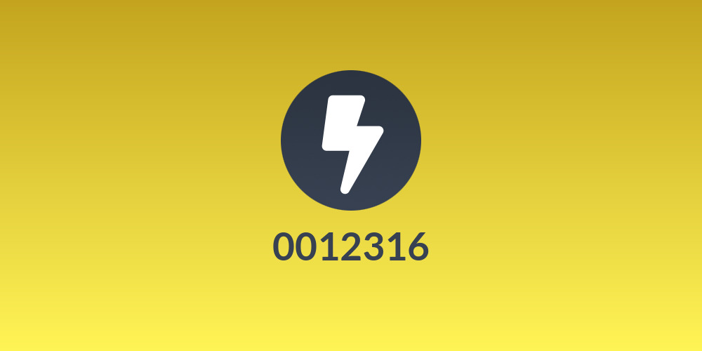 0012316
