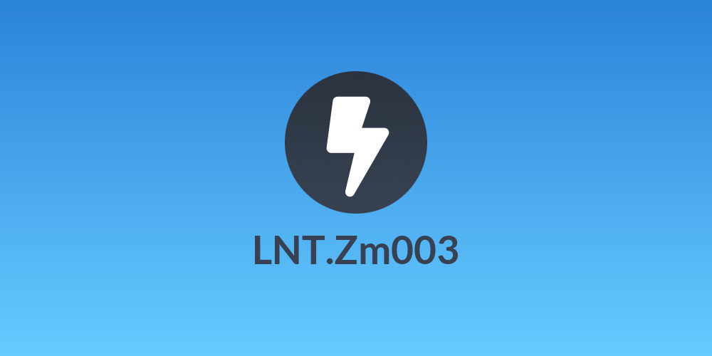 LNT.Zm003