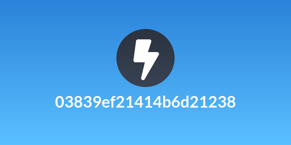03839ef21414b6d21238