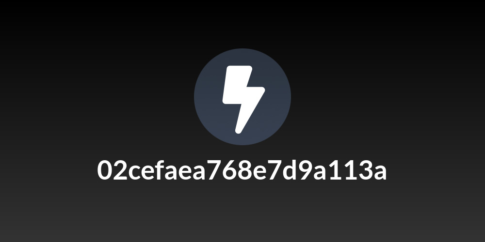 02cefaea768e7d9a113a