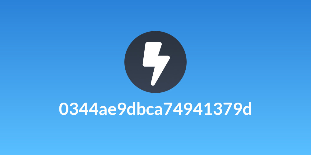 0344ae9dbca74941379d