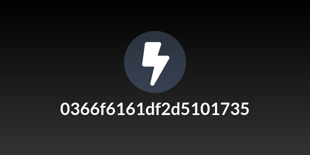 0366f6161df2d5101735
