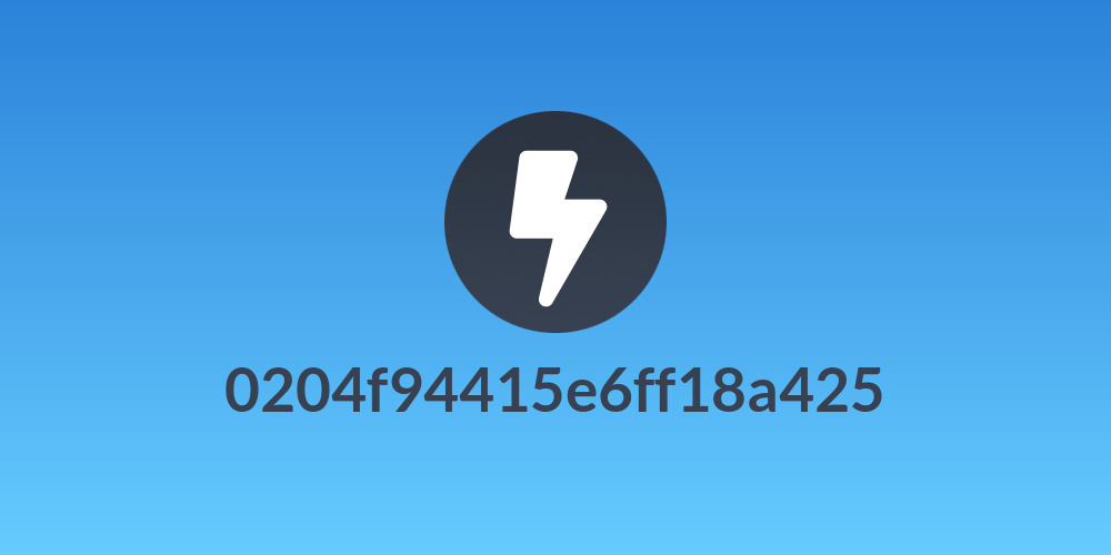 0204f94415e6ff18a425