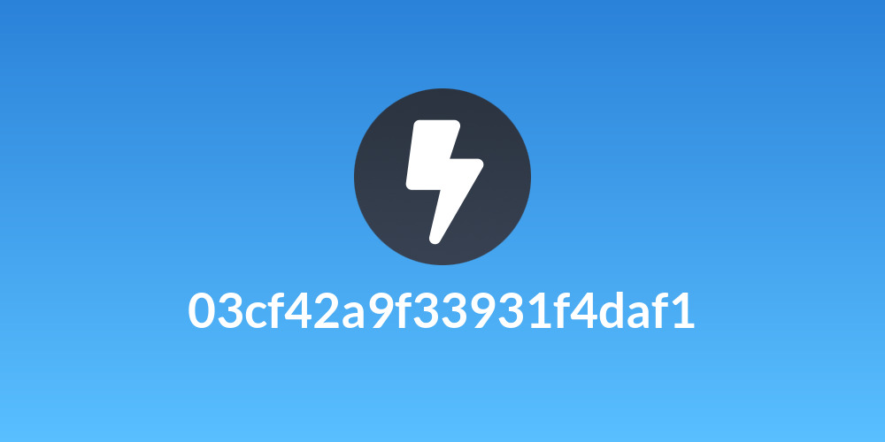 03cf42a9f33931f4daf1