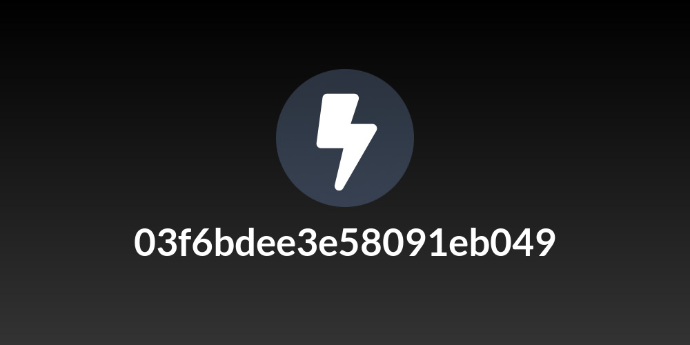 03f6bdee3e58091eb049