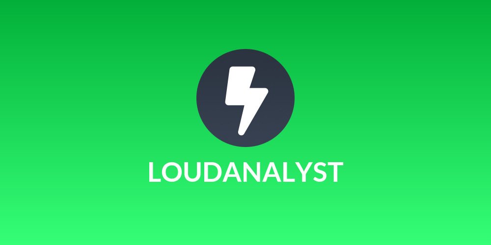 LOUDANALYST
