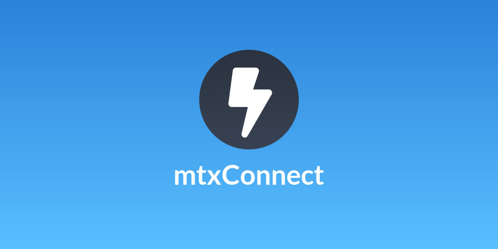 mtxConnect