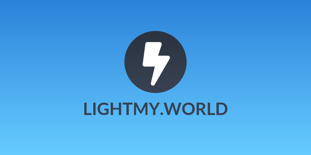 LIGHTMY.WORLD