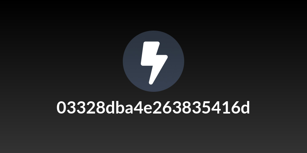 03328dba4e263835416d