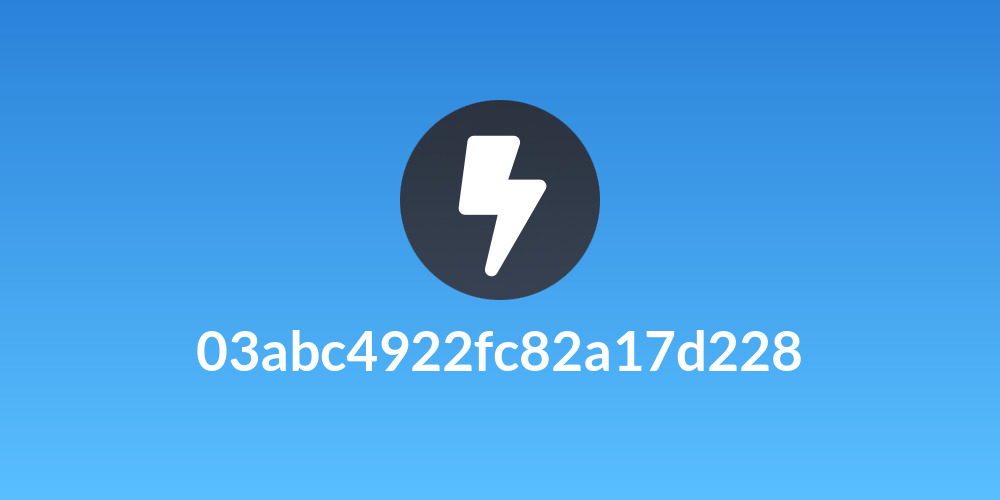 03abc4922fc82a17d228
