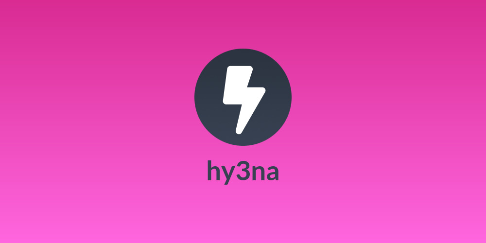 hy3na🪴