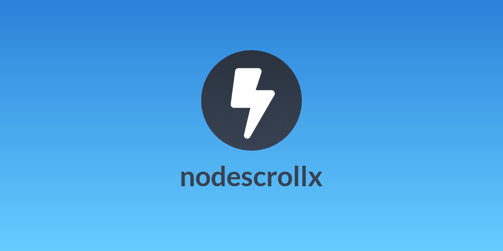 nodescrollx