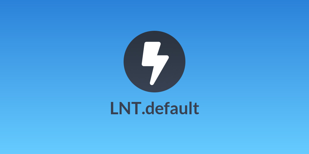 LNT.default
