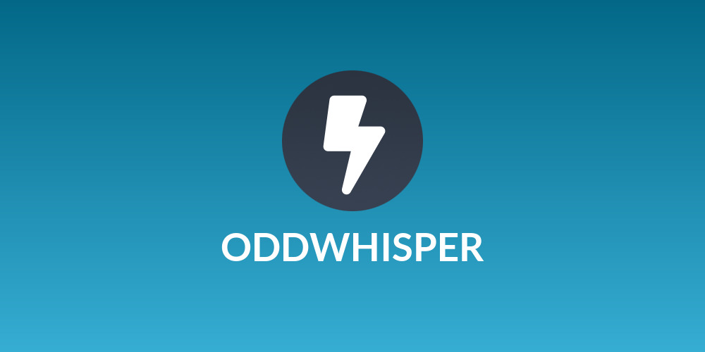ODDWHISPER