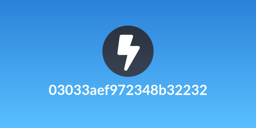 03033aef972348b32232