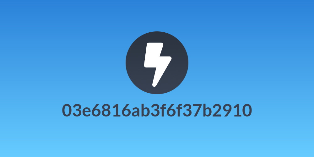 03e6816ab3f6f37b2910