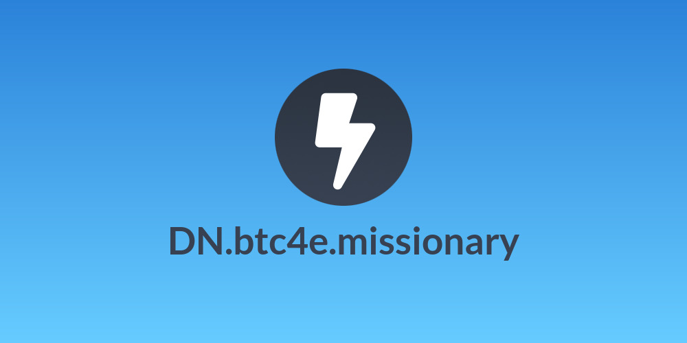DN.btc4e.missionary