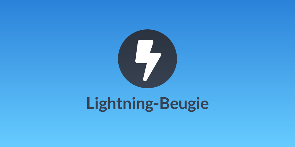 Lightning-Beugie