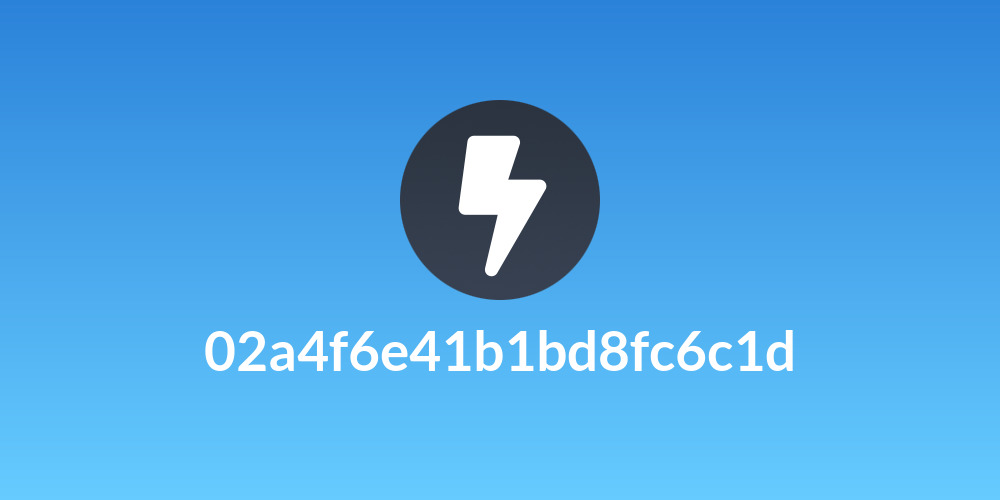 02a4f6e41b1bd8fc6c1d