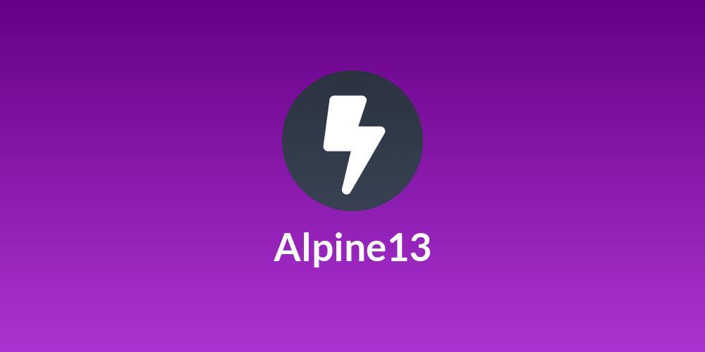 Alpine13