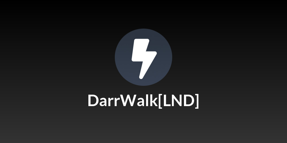 DarrWalk[LND]