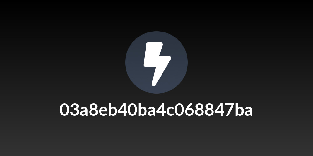 03a8eb40ba4c068847ba