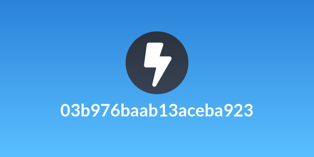 03b976baab13aceba923