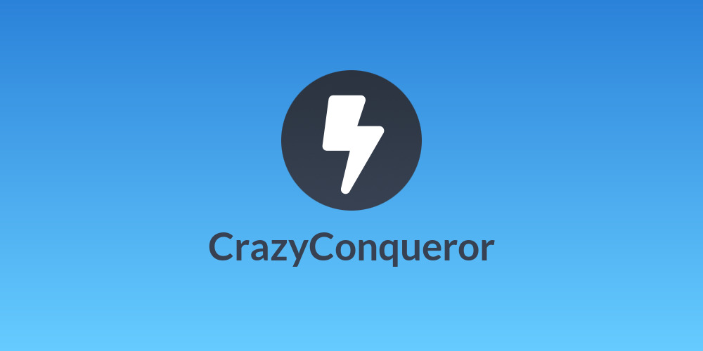 CrazyConqueror