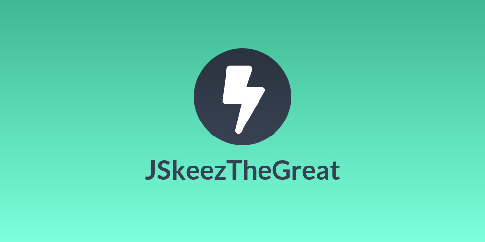 JSkeezTheGreat