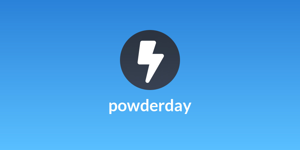powderday