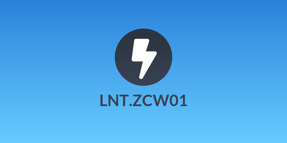 LNT.ZCW01
