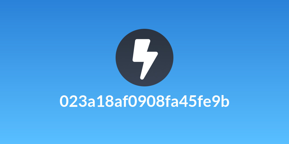 023a18af0908fa45fe9b